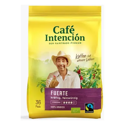 Café Intención Fuerte 36 pads