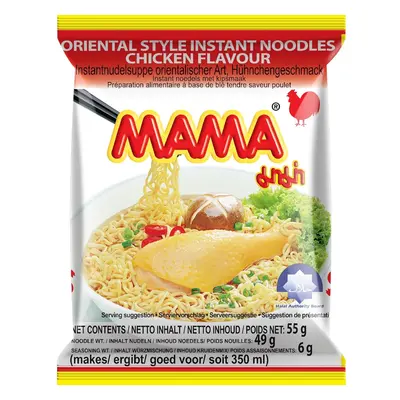 Mama instantní nudle kuřecí balení 5x55g