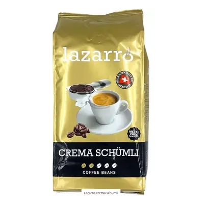 Lazarro Crema Schümli zrno 1kg