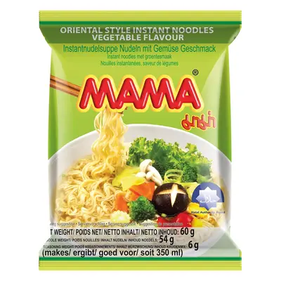 Mama instantní nudle zeleninové balení 5x60g