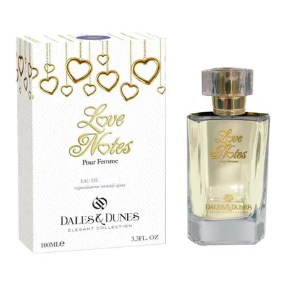 Dales & Dunes Love Notes For Women 100ml EDT