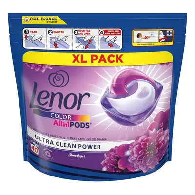 Lenor kapsle Color Amethyst 40PD