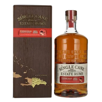 Single Cane Estate Rums CONSUELO 40% 1L (karton)