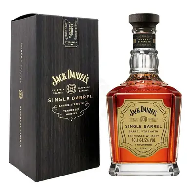 Jack Daniel's Single Barrel Barrel Strength 64,5% 0,7L (karton)