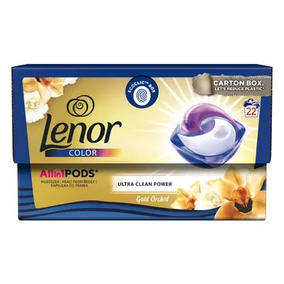 Lenor kapsle Color Gold Orchid 22PD