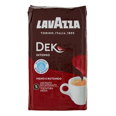 Lavazza mletá káva Decaffein Inteneso 500g