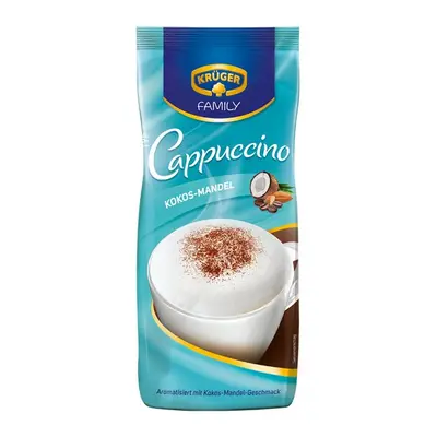 Kruger Krüger Cappuccino Kokos-Mandel 500g