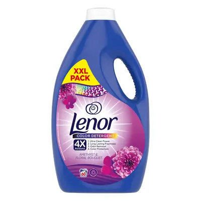 Lenor gel Amethyst & Floral Bouquet 3l 60PD