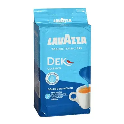 Lavazza Classico bezkofeinová mletá káva 250g