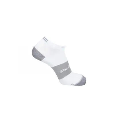 Salomon unisex ponožky Running Sonic Pro White/Grey