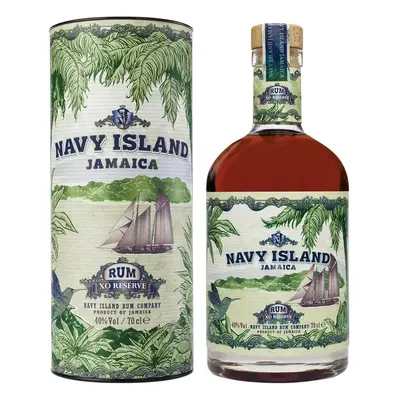 Navy Island XO Reserve 40% 0.7L (tuba)