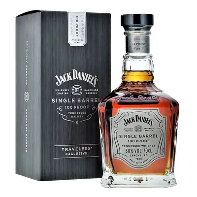 Jack Daniel's Single Barrel 100 Proof Limited Edition 50% 0,7L (karton)