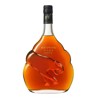 Meukow VSOP Cognac 40% 1L (holá láhev)