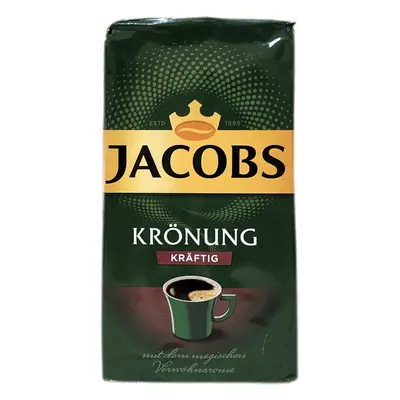 Jacobs Krönung Kräftig mletá káva 500g