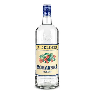 R.Jelínek Moravská malina 30% 1L (holá láhev)