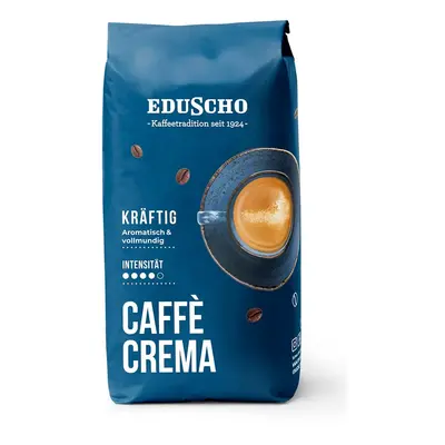 Eduscho Caffé Crema Kräftig zrno 1kg