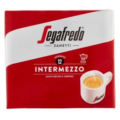 Segafredo Intermezzo mletá káva 2x250g