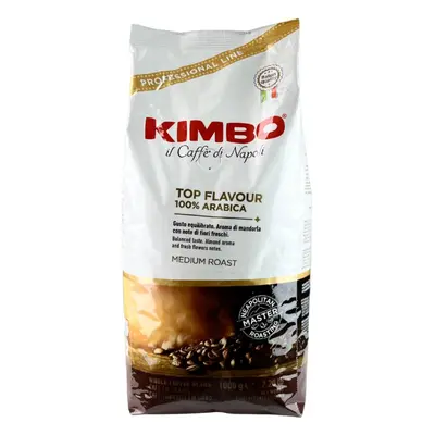 Kimbo Espresso Top Flavour 100% Arabica Zrno 1kg