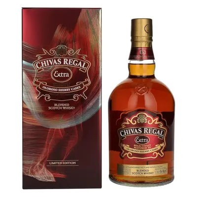 Chivas Regal Extra Oloroso Sherry Cask 40% 1l (dárkové balení)