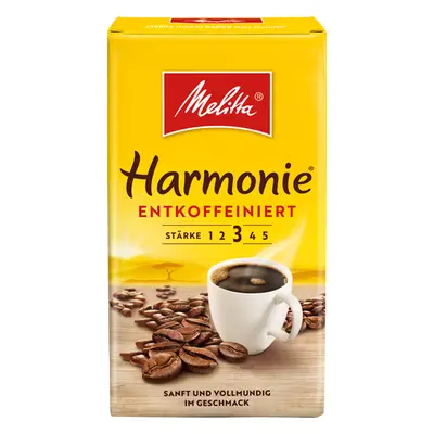 Melitta Harmonie entkoffeiniert 500g