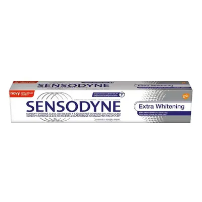 Sensodyne zubní pasta Extra Whitening 75ml