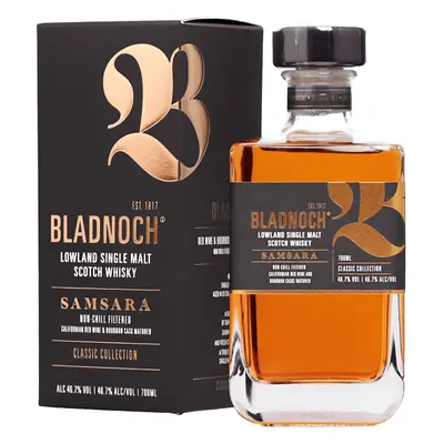 Bladnoch SAMSARA Lowland Single Malt 46,7% 0,7l (karton)