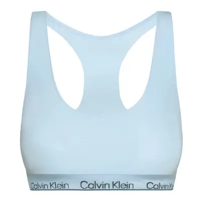 Calvin Klein sportovní podprsenka 000QF7317E modrá