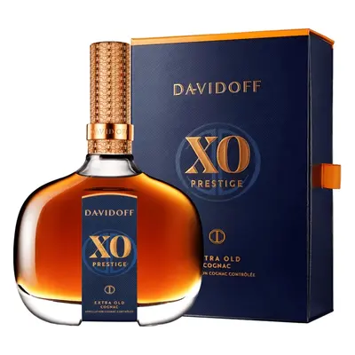 Davidoff X.O. Prestige Extra Old Cognac 40% 0,7L (dárkové balení)