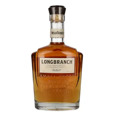 Wild Turkey LONGBRANCH 8 Y.O. Kentucky Straight 43% 1l (holá láhev)