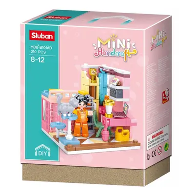 Sluban Mini Handcraft Dětský pokoj M38-B1016D