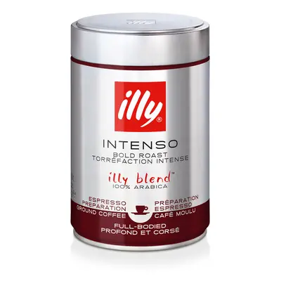 ILLY intenso tin mletá káva 250g