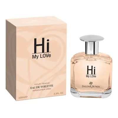 Dales & Dunes Hi My Love For Women 100ml EDT