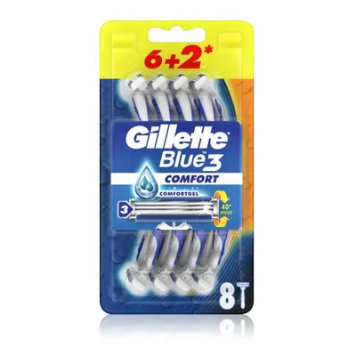 Gillette Blue 3 holíltka 8ks