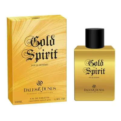 Dales & Dunes Gold Spirit For Men 100ml EDT