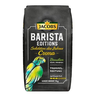 Jacobs Barista Crema Brasil zrno 1kg