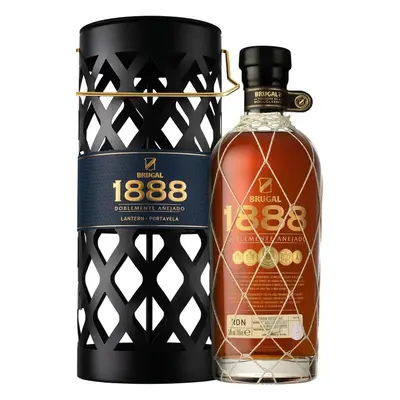 Brugal 1888 Ron Reserva Doblemente Añejado 40% 0,7L (dárkové balení)