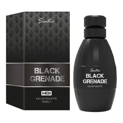 Sentio Black Grendade For Men 100ml EDP