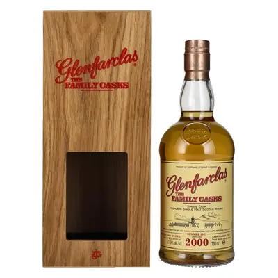 Glenfarclas THE FAMILY CASKS 2021 Refill Sherry Butt 2000 57,9% 0,7l (dárkové balení)