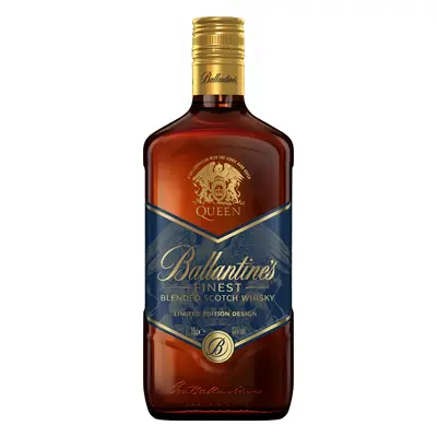 Ballantine's FINEST Blended QUEEN Limited Edition 40% 0,7L (holá láhev)