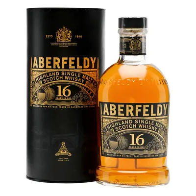 Aberfeldy 16 Years Old Highland Single Malt 40% 0,7l (dárkové balení)