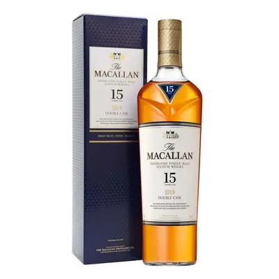 The Macallan Double Cask 15 Y.O. 43% 0,7L (karton)