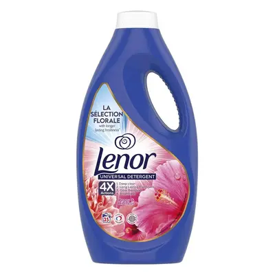 Lenor gel Peony & Hibiscus 1,575L 35PD