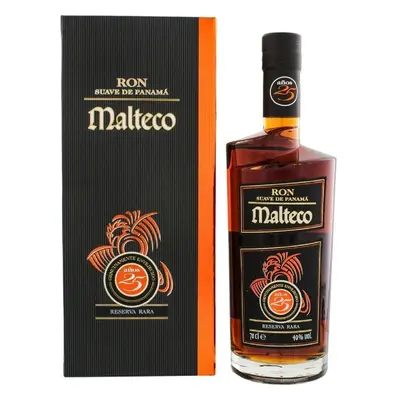 Malteco Rara 25 YO 40% 0.7L (dárkové balení)