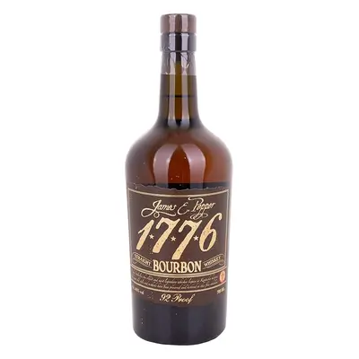 1776 James E. Pepper Straight BOURBON Whiskey 46% 0,7l (holá láhev)