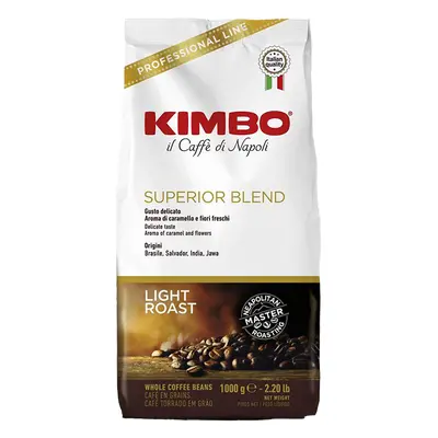 Kimbo Espresso Bar Superior Blend zrno 1kg