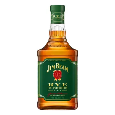 Jim Beam Rye Pre-Prohibition Style 40% 0,7L (holá láhev)