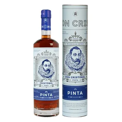 Ron Cristobal Pinta 6-8 YO 40% 0.7L (tuba)