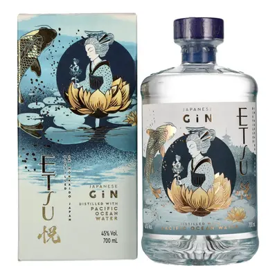 Etsu Gin PACIFIC OCEAN WATER Limited 45% 0,7L (karton)