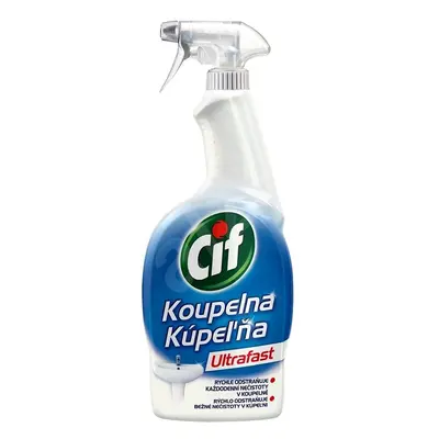 Cif Ultrafast koupelna 750ml