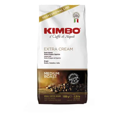 Kimbo Espresso Bar Extra Cream zrno 1kg